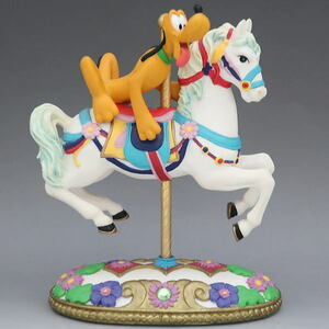  Disney Pluto ka Roo cell фигурка USA Disney магазин 2000 год передний и задний (до и после) resin производства 