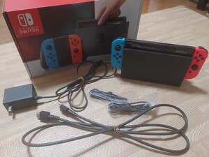 Nintendo Switch 本体 良品 付属品全て付き ニンテンドースイッチ 任天堂