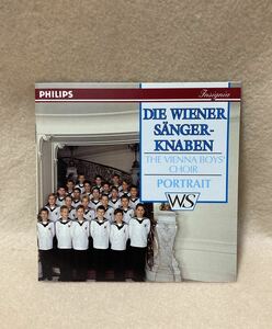 CD 蔵出し3108【クラシック】ウィーン少年合唱団／ポートレート／ウーヴェ・クリスティアン・ハラー (指揮) cc105