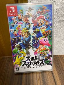 【新品未開封】大乱闘スマッシュブラザーズSPECIAL Nintendo Switch 大乱闘スマッシュブラザーズスペシャル