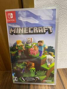【新品未開封】マインクラフト Nintendo Switch ニンテンドースイッチ Minecraft