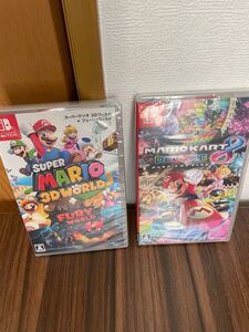 【新品未開封】スーパーマリオ 3Dワールド マリオカート8 ニンテンドースイッチ Switch マリカ セット