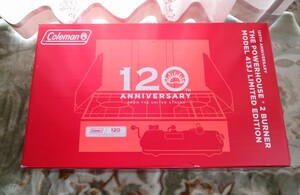 コールマン 120th アニバーサリー ツーバーナー ストーブ