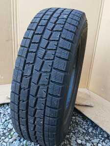 ダンロップ ウインターマックス WM01 185/65R15 88Q WINTER MAXX スタッドレスタイヤ 中古 1本 185/65/15 185-65-15 DUNLOP