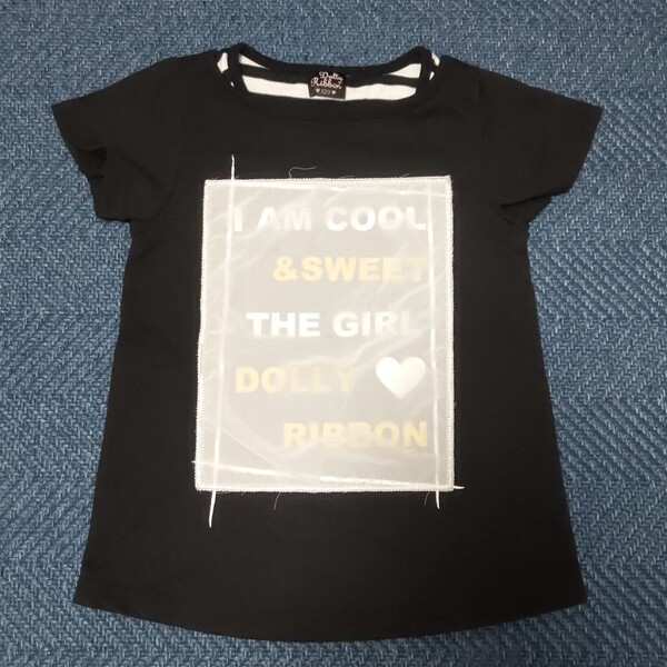 半袖Tシャツ 重ね着風 120