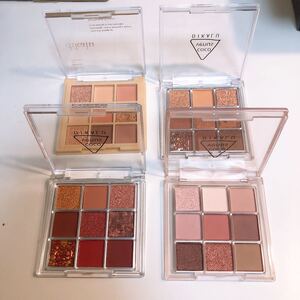 アイシャドウ パレット 4つセットをまとめて発送します。