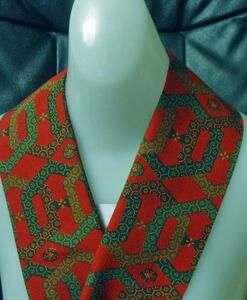  neckpiece 189.. red tea color turtle . pattern click post shipping ( post mailing hour designation un- possible )