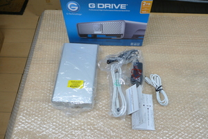現状品 G-Technology G-DRIVE 2TB USB3.0 0G02758