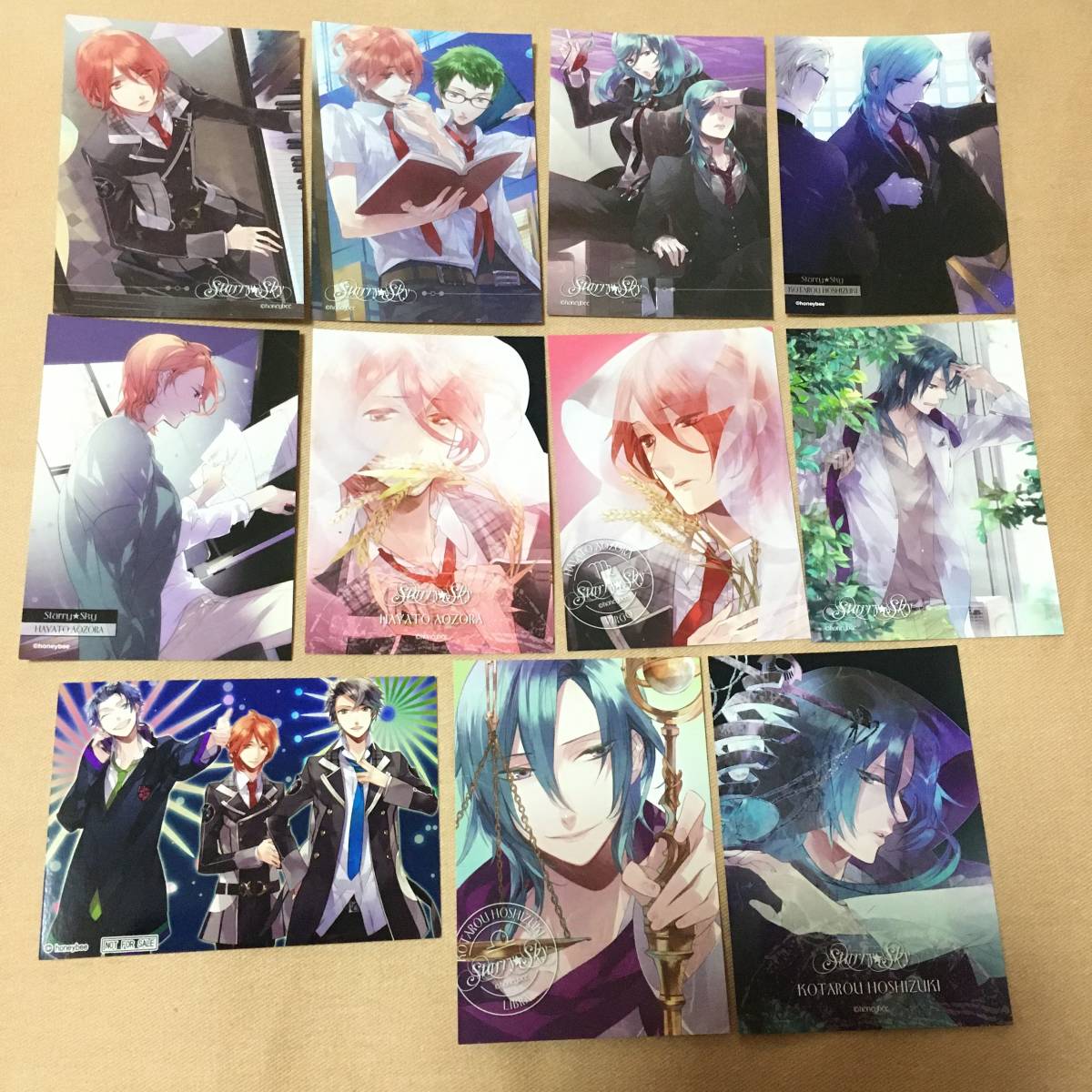 2023年最新】ヤフオク! -starry sky くじの中古品・新品・未使用品一覧