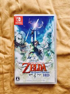 ゼルダの伝説 スカイウォードHD ニンテンドースイッチ Nintendo Switch 任天堂スイッチ