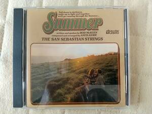 【中古CD】THE SAN SEBASTIAN STRINGS 「Summer」 アニタ・カー