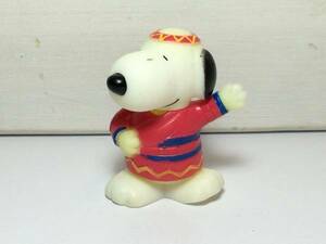 スヌーピー ペンシルトッパー フィギュア ビンテージ SNOOPY*629