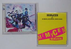 V6 CD＋DVD 蝶 初回限定盤B & Coming Century MiMyCEN カミセン