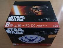 レア物　　新品未使用・STARWARS/スターウォーズ　R2-D2 土鍋_画像3