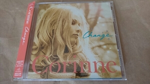 【美品】コリーン(Corinne)/チェンジ(国内盤)帯付き・スウェディッシュポップ 心温まる、最高にポップな1枚。