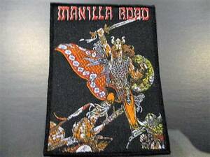 MANILLA ROAD 刺繍パッチ ワッペン mark of the / heavy load