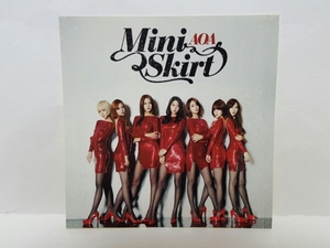 [ super valuable!!!]AOA* miniskirt *liliibe hall limitation sticker 