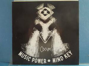 OXYM[MUSIC POWER]アナログ盤7INCH [NWOBHM]