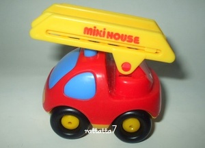 ☆MIKI HOUSE☆miki house☆ミキハウス☆はしご車☆ミニカー