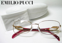 EMILIO PUCCI エミリオ プッチ 正規品 眼鏡フレーム めがね EP2148-717 紫 ベリー 新品 度付き加工可_画像1