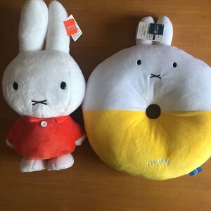 ミッフィ ミッフィドーナツクッション