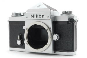 [A品] Nikon New F アイレベル シルバー＊コレクター品＊ボディ＊10726