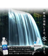 【送料無料】アイリスオーヤマ 　強炭酸 ストロング 5.5 強炭酸水 500ｍl×48本　採水地：大分・日田_画像3