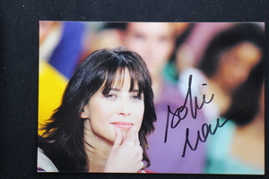 *sofi-* maru so- with autograph photograph 