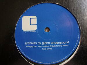 Glenn Underground / Archives larry heard chicago