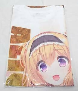 【フルグラTシャツ】 (美城ありす) pieces/渡り鳥のソムニウム 水鏡まみず キャラ１ 2019 Whirlpool 未開封品