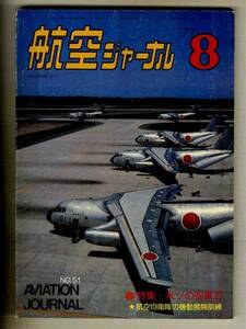 【e0024】77.8 航空ジャーナル／特集=米ソの空軍力、航空自衛隊の機動展開訓練、レシプロ輸送機いまだ健在、...