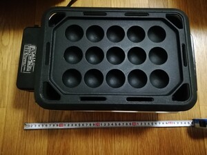 東芝製ホットプレート(たこ焼き、焼き肉)