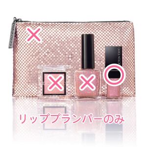 ADDICTION スパークルカラーコレクション リップオイルプランパーのみ 新品未使用 ローズクォーツ