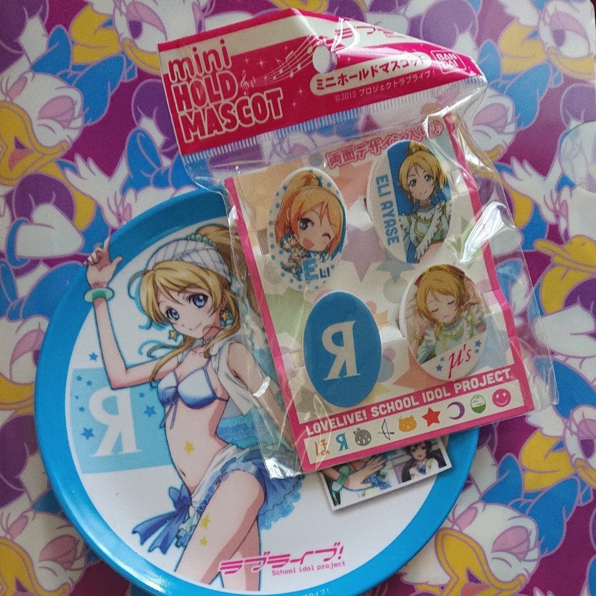 Twinbox 花花捲 草草饅 ラブライブ 絢瀬 絵里 エリーチカ 抱き枕カバー