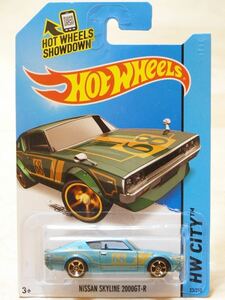 【新品：未開封】HOT WHEELS ホットウィール ニッサン スカイライン H/T 2000GT-R [ケンメリ]