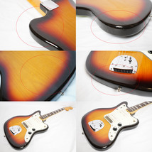 ★Fender Japan★JM66B JAZZ MASTER 3TS ジャズマスター バインディングネック仕様 状態良好 2002-2004年製 日本製★_画像9