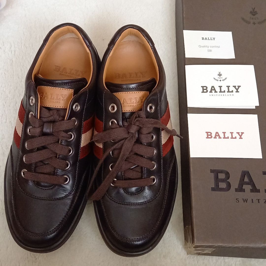 BALLY バリー スニーカー APRIL-FO/008 EU40E 約25㎝ | veganutris.com.br