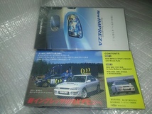 スバル 純正 GC8 GDB ビデオ 非売品 販売促進用 VHS インプレッサ STI 販促品 ビデオテープ_画像1