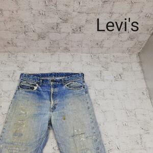 Levi's リーバイス 505 66前期 70年代 デニム W6452