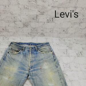 Levi's リーバイス 501 66前期 赤耳 70年代 デニム W6453