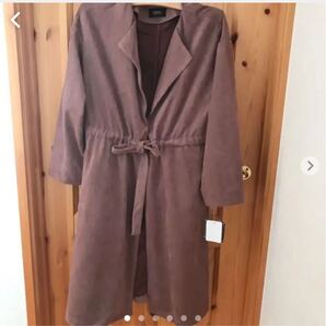 NOW NOWドロストテロンチコート 新品