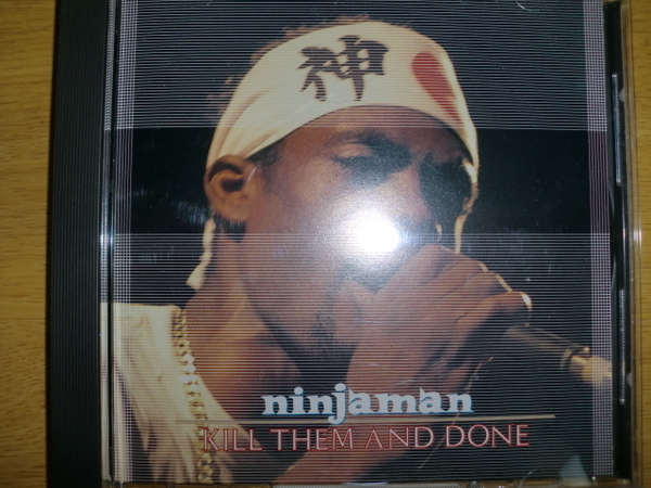 良品 Ninjaman [Kill Them And Done][Reggae] scorpion mighty crown jam rock bounty killermavado vybz kartel sizzla spicy chocolate