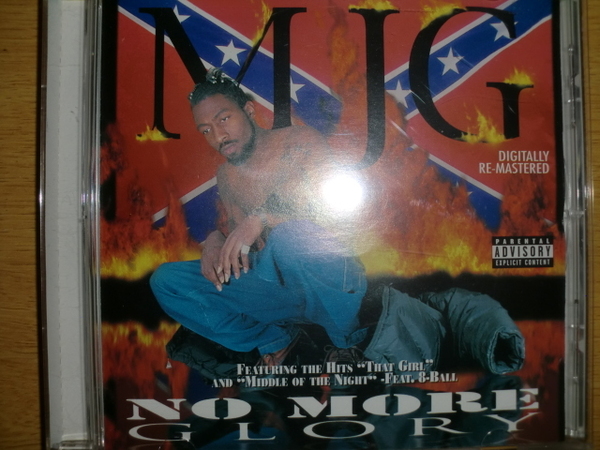 美品名盤 MJG [No More Glory][South] 8Ball hawk ice cube p.diddy lil wayne too short drake t.i nelly ludacris 2 Chainz Nicki Minaj