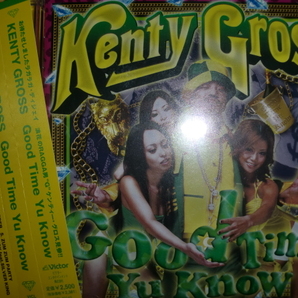 美品 Kenty Gross [Good Time Yu Know][J-Reggae] red spider burn down bes apollo hisatomi minmi mison-b akane peter man han-kun