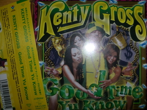 美品 Kenty Gross [Good Time Yu Know][J-Reggae] red spider burn down bes apollo hisatomi minmi mison-b akane peter man han-kun