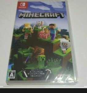 新品 Switch マインクラフト