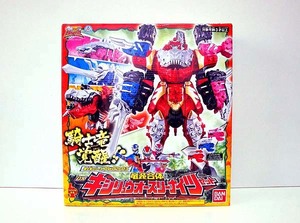 ★騎士竜戦隊リュウソウジャー/竜装合体 DXキシリュウオー スリーナイツセット 新品 検)超合金/ポピニカ/ポピー/バンダイ/特撮/東映