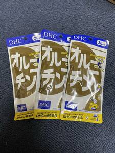 3袋★DHC オルニチン 20日分ｘ3袋(100粒ｘ3)★DHC サプリメント★日本全国、沖縄、離島も送料無料★賞味期限2025/05