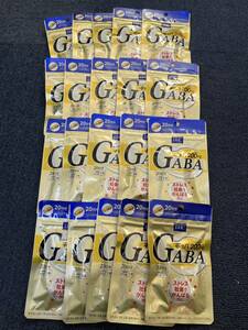 20 sack **DHCgyaba(GABA) 20 day minute (20 bead )x20 sack [DHC supplement ]* Japan all country, Okinawa, remote island . free shipping * best-before date 2026/08