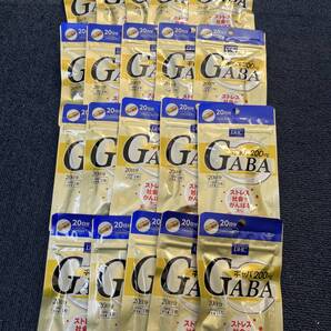 20袋★★DHC ギャバ(GABA) 20日分(20粒)x20袋【DHC サプリメント】送料無料★賞味期限2028/05